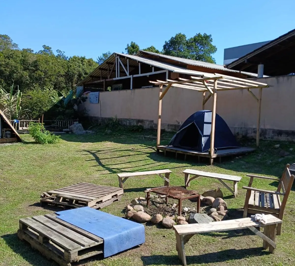 Camping Urbano La Casita Navegantes Brasil