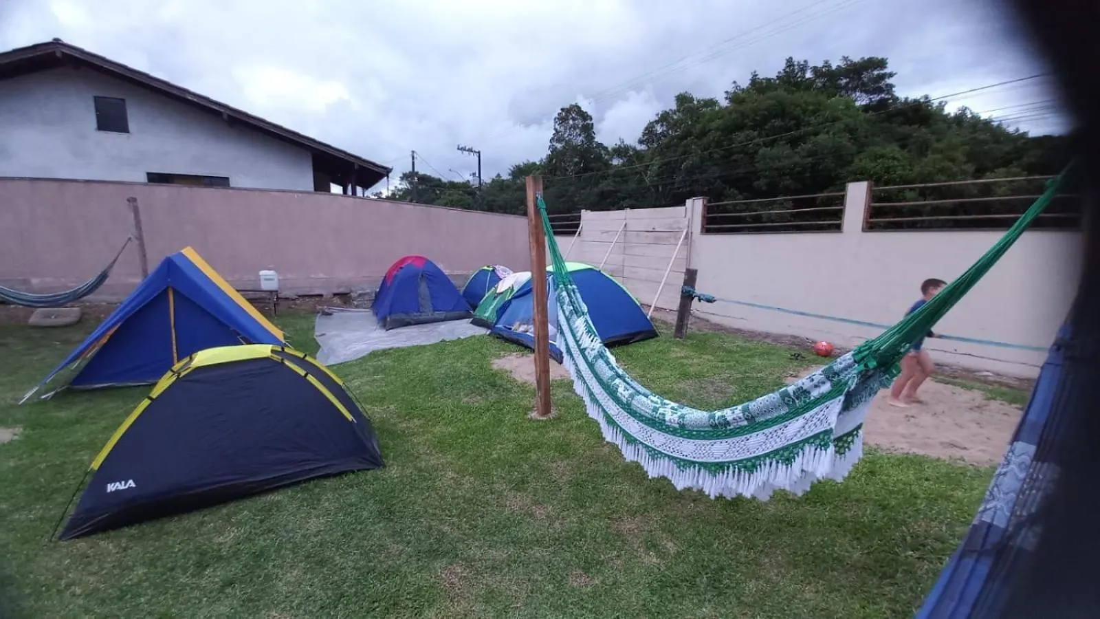 Parque de Campismo Camping Urbano La Casita Navegantes